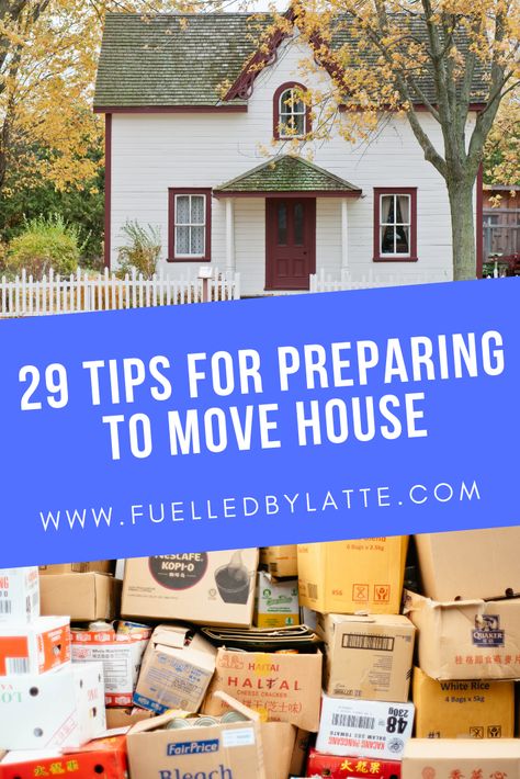 Moving Preparation, Moving House Packing, Preparing To Move, Moving Ideas, Moving House Tips, Moving Help, After School Club, Moving Checklist, Packing To Move