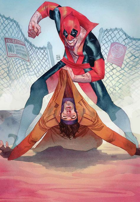 DEADPOOL V GAMBIT #5 (OF 5) Kevin Wada, Gambit Marvel, Rogue Gambit, Deadpool Art, Comic Book Collection, Arte Dc Comics, Uncanny X-men, Marvel Deadpool, Ms Marvel