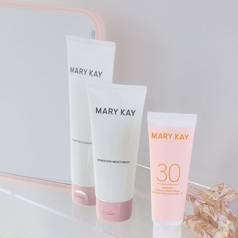 Elizabeth Vincent (@elizabethvmk) • Instagram photos and videos Mary Kay Inc, Mary Kay Foundation, Summer Products, Hostess Rewards, Mary Kay Business, Hydrating Moisturizer, Facial Sunscreen, Summer Skincare, Cream Lipstick