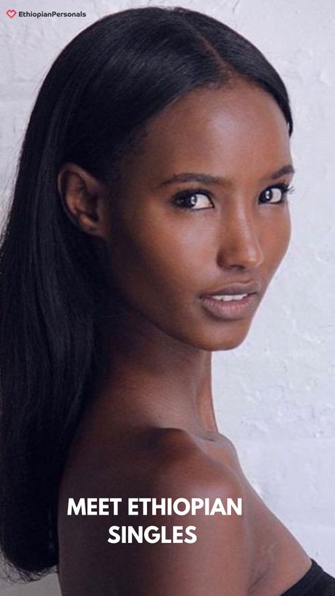 Senait Gidey, Fatima Siad, Ethiopian Women, Black Femininity, Model Face, African Countries, Somali, Black Is Beautiful, How To Look Pretty