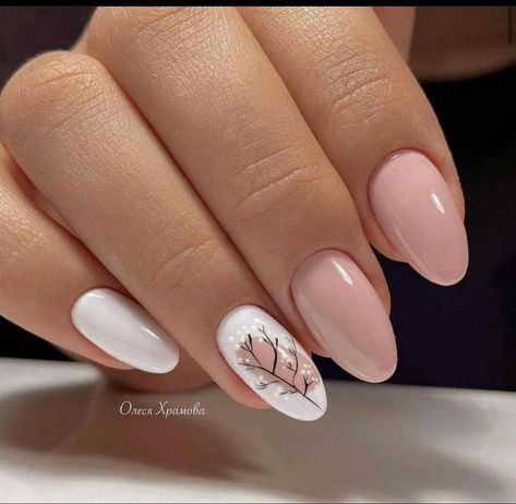 12 Amazingly Easy Easter Nail Designs To Try This Weekend 2023 | Easter Nails Acrylic Uñas Ideas, Nagel Tips, Flower Nail Designs, Elegant Nails, Nail Art Hacks, Nail Arts, Nail Accessories, Flower Nails, Nude Nails