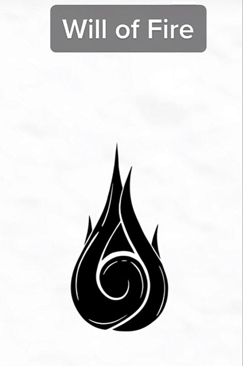 Will Of Fire Tattoo, Fire Tattoo, Tattoo Idea, Anime Naruto, Tik Tok, Naruto, Tattoos, Anime, Quick Saves