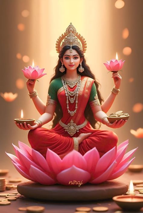 Story Books With Activities, Books With Activities, Diwali Story, Laxmi Maa, Diwali Wallpaper, Goddess Laxmi, Money Wallpaper Iphone, Lakshmi Devi, Flowers Quotes