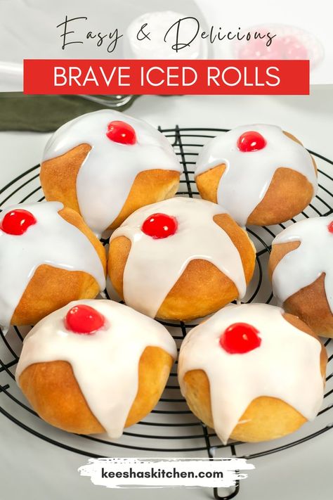 Brave Iced Rolls, Disney Dessert Recipes, Disney Baking, Disney Themed Food, Disney Inspired Food, Disney Dishes, Rosanna Pansino, Disney Desserts, Disney Dinner