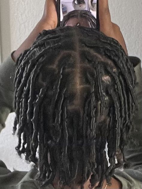 Butterfly Locs Men, Black Man Starter Locs, Comb Coils, Cold Hair, Dreads Short Hair, Braid Styles For Men, Boy Braids Hairstyles, Cornrow Hairstyles For Men, Men Haircut Curly Hair