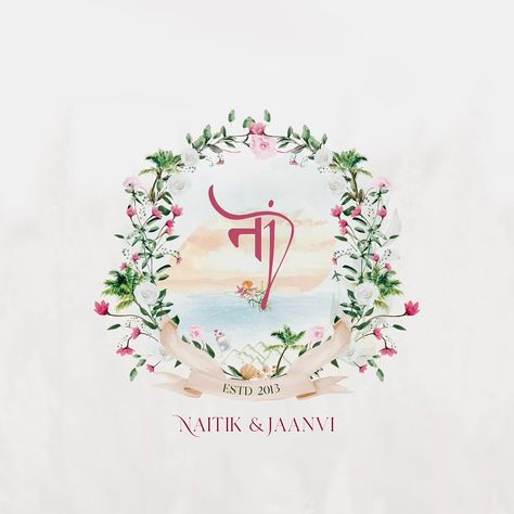 ✨ Introducing the symbol of forever ✨ A personalized monogram designed for Naitik & Jaanvi, Capturing the essence of their love story in a timeless design.💍💖 #weddingmonogram #symboloflove #weddingdesign #customdesign #brideandgroom #weddinggoals #happilyeverafter #graphic #vector #logo #logodesigner #logodesigns #logoinspirations #logotype [ logo, wedding monogram, trending, bride and groom, Customised logo, graphic designer] Wedding Logo Design Initials Letters, Indian Bridal Wear Red, Bridal Logo, Indian Wedding Invitation Card Design, Wedding Logo Monogram, Indian Wedding Invitation Cards, Wedding Invitation Card Design, Wedding Logo, Indian Wedding Invitations