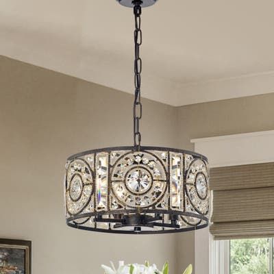 Home Office Inspiration, Dining Room Light Fixtures, Farmhouse Chandelier, Metal Chandelier, Contemporary Chandelier, Bathroom Redo, Drum Chandelier, Drum Pendant, Bronze Metal