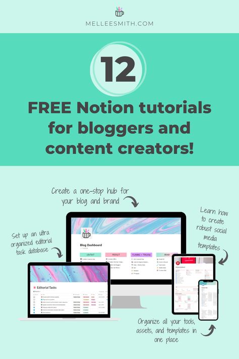 Notion Marketing Template, Content Calendar Notion, Store Branding Ideas, Notion Blog, Notion Template For Work, Blog Content Calendar, Notion Template Ideas, Free Notion Templates, Notion Library