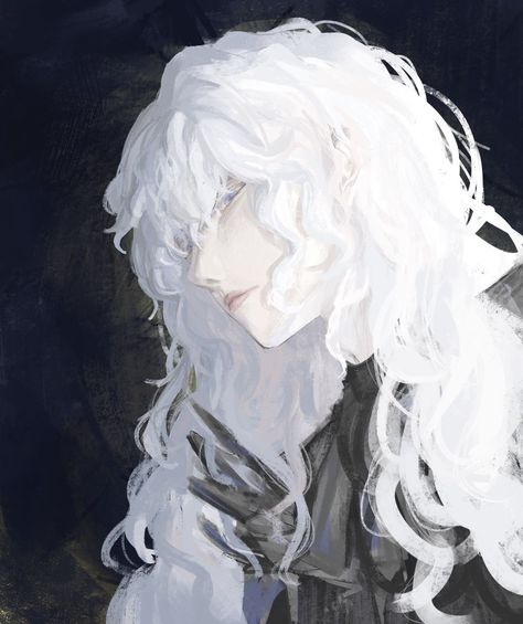 Griffith Berserk, Knight Art, Ethereal Art, Drawing Artwork, Art Studies, White Hair, Artist Art, Dark Fantasy, Aesthetic Art