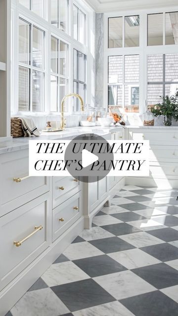 Melissa Manzardo Hryszko on Instagram: "This walk-in pantry is designed for both elegance and efficiency. Outfitted with integrated fridge drawers, a built-in coffee maker, two additional wall ovens, and a microwave, it offers everything you need for seamless meal prep and storage. The apron-front sink & dishwasher, paired with ample custom cabinetry, elevate the space, while the large windows bring abundant natural light. Thoughtful details like brass hardware and intelligent storage solutions make this pantry not only highly functional but a beautiful extension of the kitchen that is organized and an extension of this dream home. 

#pantry #pantryorganization #kitchen #dreamhome #housegoals #homeinspo #instahome" Veranda Estate Homes, Sink Dishwasher, Home Pantry, Built In Coffee Maker, House Pantry, Fridge Drawers, Wall Ovens, Apron Front Sink, Integrated Fridge