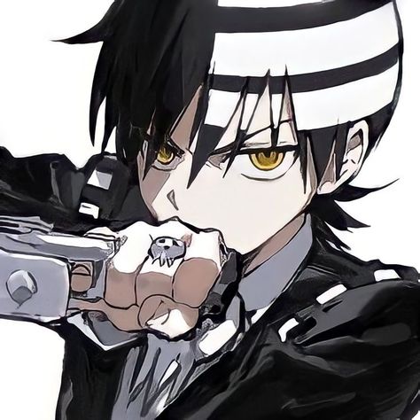 Soul Pfp Anime, Soul Icons Soul Eater, Anime Pfp Soul Eater, Soul Evans Icons, Soul Eater Soul Icon, Maka Soul Eater Icon, Soul Pfp, Soul Eater Art, Soul Soul Eater