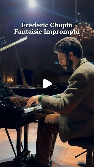 Nicolas van Poucke on Instagram: "On Frédéric Chopin’s birthday I would like to share perhaps his most famous and often played piece: 

Fantaisie Impromptu

#chopin #chopinfantasieimpromptu" Frédéric Chopin, March 1, Piano, To Share, Van, Birthday, On Instagram, Instagram