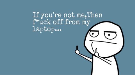 Funny Computer Wallpaper, Cool Wallpapers For Laptop, Phone Humor, Laptop Wallpaper Desktop Wallpapers, Lap Top, Drawing Wallpaper, Wallpaper Dekstop, Wallpaper Laptop, Man Wallpaper