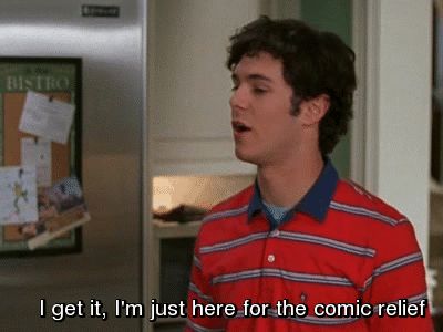 via GIFER Seth And Summer, Cohen Quotes, The Oc Tv Show, Teen Wolf Movie, 2000s Men, Seth Cohen, Adam Brody, The Cw Shows, Camp Rock