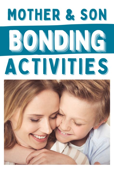 If you’re keen to bond with your son, this list will give you some great ideas for mother and son bonding activities including mother and son date ideas. Mommy And Son Date Ideas, Mother Son Activities Quality Time, Mom And Son Activities, Mother Son Activities, Mom And Son Date Ideas, Mother And Son Relationship, Mother Son Relationship, Sons Day, Creative Mom