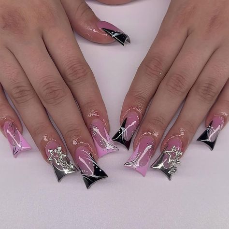 Fake Nails Long, Duck Nails, Nagel Tips, Party Nails, Nails For Women, Nail Forms, Pedicure Nail Art, Stick On Nails, Beauty Nail