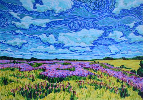 fireweed field drawing impressionism Field Drawing Pencil, Impressionism Art Color Pencil, Landscape Ideas Drawing Coloring, Field Drawing, Color Pencil Art For Beginners, Landscape Markers, Pencil Colour Painting, Fauvism Art, Color Pencil Illustration