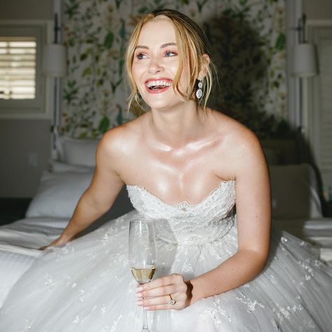 Virginia Gardner (@ginnygardner) • Instagram photos and videos Virginia Gardner, Custom Gown, Magical Wedding, Jason Wu, Love You Forever, Girl Crush, Perfect Wedding, Virginia, Wedding Day