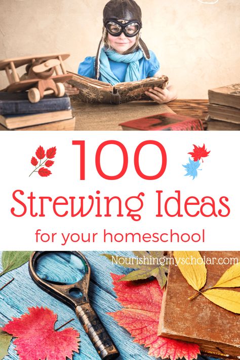 Strewing Homeschool, Homeschool Project Ideas, Fun Homeschool Ideas, Homeschool Strewing, Strewing Ideas, Unschooling Ideas, Homeschool Projects, Homeschool Crafts, Homeschool Tips