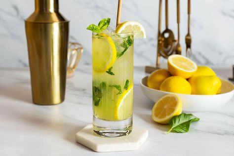 These Seedless Lemons Are a Game Changer for Cooks Basil Mocktail, Lemon Mocktail, Basil Mojito, Cocktails And Mocktails, Mojito Mocktail, Hand Juicer, Keto Drinks, Yummy Alcoholic Drinks, Lemon Benefits