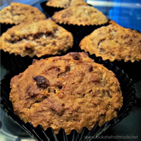 30 Day Muffin Recipe Health Muffin Recipes, Health Muffins, Bran Muffins Healthy, Sweet Potato Muffins, Whole Grain Flour, Bran Muffins, Baking Muffins, Muffin Tray, Recipe 30