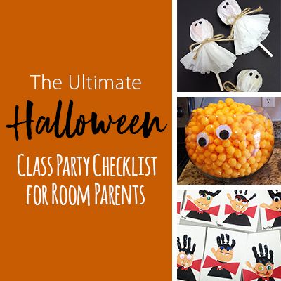 Plan an Easy and Fun Halloween Classroom Party - PTO Today Class Halloween Party Ideas, Classroom Party Food, Kindergarten Halloween Party, Preschool Halloween Party, Kindergarten Party, Pto Today, Halloween Party Activities, Room Parent, Classroom Halloween Party