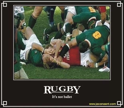 Rugby, it's American football and British football. it's not ballet. Rugby Jokes, Rugby Memes, Rugby Funny, Rugby Girls, Springbok Rugby, Inspirational Sports Quotes, British Football, Rugby Sport, Australian Football