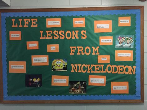 life lessons from Nickelodeon Easter Wreath Craft, Ra Door Decs, Ra Bulletins, Ra Bulletin Boards, Castle On The Hill, Res Life, Door Decs, Spanish Class, Easter Wreath