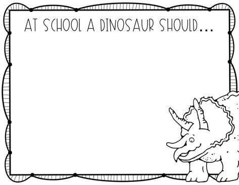 use with How Do Dinosaurs Go to School Back To School Reading Activities, Back To School Read Alouds, Memory Book Kindergarten, Read Aloud Activities, Kindergarten Social Studies, Winter Fashion Trends, Reading Unit, Social Skills Activities, Kids Literacy