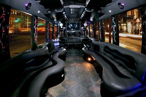 NO DUI’s: Ride securely with party bus rental Boston. Boston has strict guidelines on driving impaired, so hire a Boston’s party bus rental to make the most of your night the manner in which you need to without trading off. Party Bus Interior, Black Hummer, Limousine Interior, Prom Limo, Wedding Limo Service, Hummer Limo, Limo Ride, Limo Bus, Bus Interior