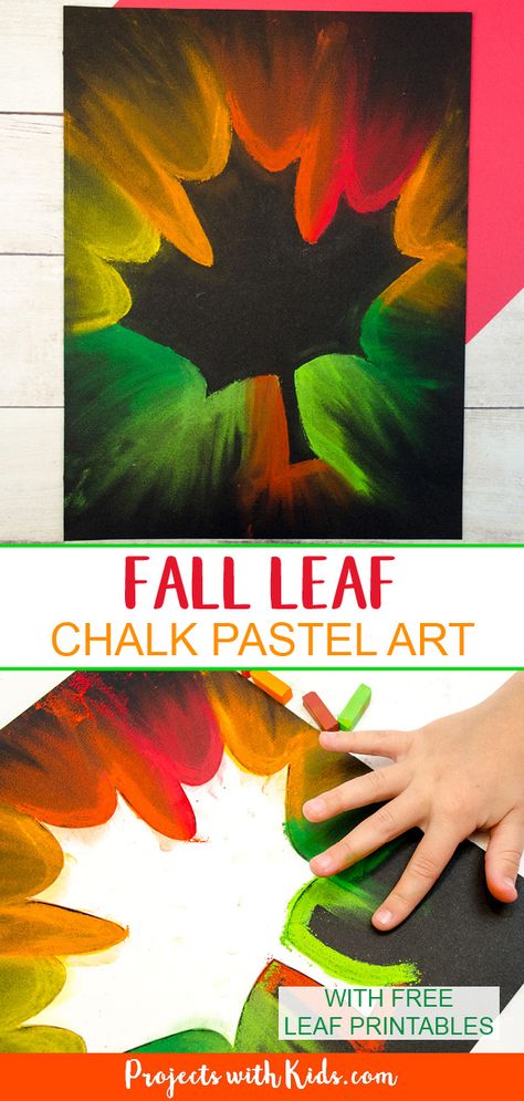 Draak opkleven, vuurspuwen met deze techniek Elementary Leaf Art Project, Fall Leaf Chalk Pastel Art, Grade 2 Fall Art Ideas, Fall Leaf Chalk Art, Leaf Pastel Art, Autumn Chalk Art, Autumn Leaves Craft For Kids, Fall Art Ideas For Kids, Autumn Art Kids