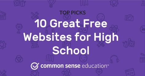 Websites For High School Students, Free Educational Websites, Civics Lessons, High School Subjects, Student Voice, Free Websites, Nonfiction Reading, Science Videos, Digital Literacy