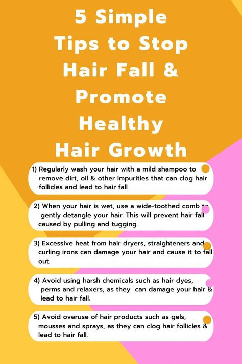 Prevent Hair Fall, Natural Hair Mask, Chest Congestion, Healthy Juice Recipes, Promote Healthy Hair Growth, Hair Control, Dare To Be Different, Wide Tooth Comb, Mild Shampoo