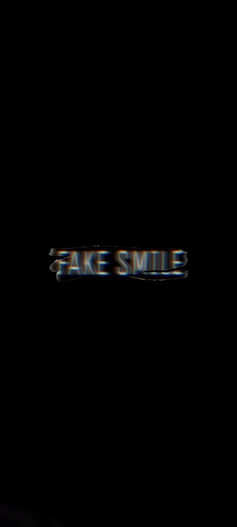 Fake Smile Aesthetic Wallpaper, Smile Aesthetic, Smile Wallpaper, Fake Smile, Anime Shadow, Mobile Wallpaper, Aesthetic Wallpapers, Profile Picture, Wallpapers