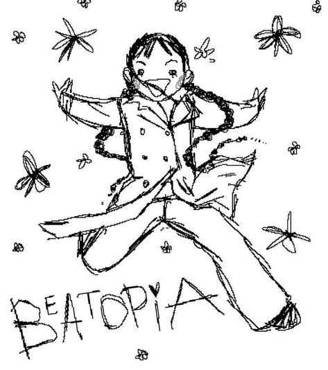 Beabadoobee Beatopia Wallpaper, Beatopia Posters, Beabadoobee Poster Beatopia, Beabadoobee Aesthetic Poster, Beatopia Icons, Beatopia Art, Beabadoobee Drawing, Beatopia Aesthetic, Beabadoobee Poster