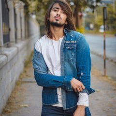 Adnaan Shaikh🦁 on Instagram: “Make up makes woman better, Break up makes man better😊🖤 #motivationalquotes #addylovers #team07” New Pic, Instagram Dp, Pic Photo, New Photo Download, Social Media Stars, Film Industry, New Instagram, Denim Vest, Denim Jacket