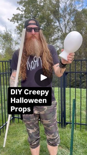 Diy Zombie Decorations, Scary Halloween Decorations Outdoor Diy, Creepy Diy, Zombie Halloween Decorations, Halloween Reaper, Creepy Halloween Props, Zombie Decorations, Halloween Lawn Decorations, Halloween Props Scary