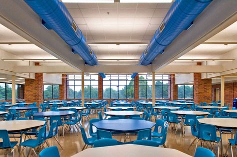 High School Cafeteria, College Architecture, East High School, School List, School Cafeteria, Lunch Room, Back To School Activities, International School, Too Cool For School