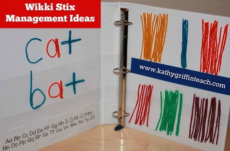 Wikki Stix Activities | Kathy Griffin's Teaching Strategies | Bloglovin’ Kinder Literacy Centers, Soy Fish, Active Reading Strategies, Kindergarten Language Arts, Kathy Griffin, First Grade Writing, Preschool Literacy, Food Allergens, Word Study