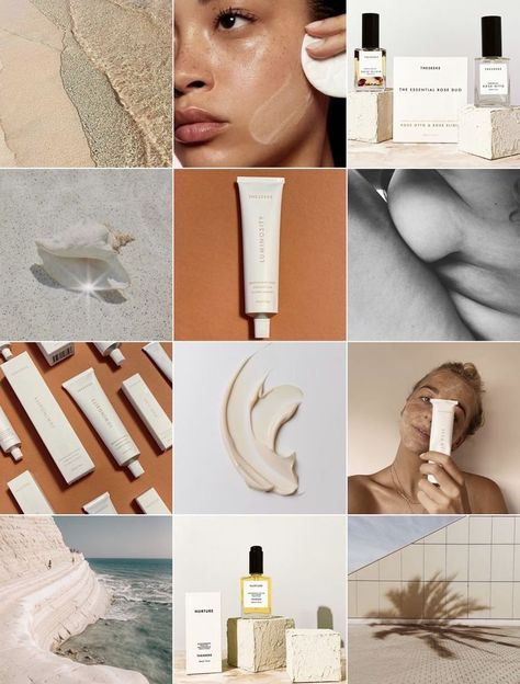 Wardrobe Template, Background Magazine, Elegant Branding Design, Instagram Grid Design, Neutral Clothing, Best Instagram Feeds, Clothing Wardrobe, Instagram Feed Planner, Instagram Feed Layout