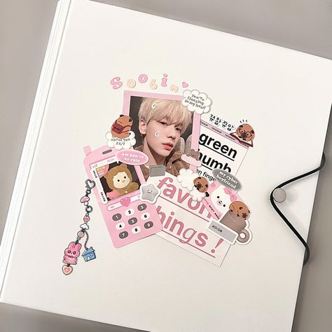 Bundle with 30 pages and 2 backboards A5 Binder Deco, Kpop Binder Cover Ideas, Kpop Binder Cover, Kpop Photocard Binder, Binder Kpop, Photocard Deco, Kpop Binder, Photocard Binder, Album Aesthetic