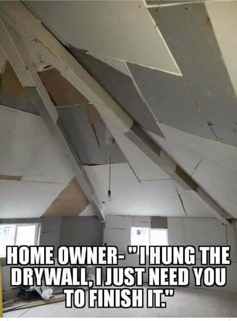 Hvac Marketing, Construction Humor, Work Fails, Diy Fails, Construction Fails, Satirical Illustrations, Jokes Humor, Wow Video, Humor Memes