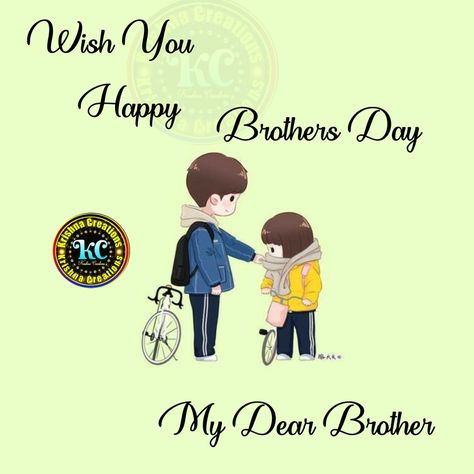 Brothers Day Vishes HD wallpaper WhatsApp Vishes status imege Brothers Day, Happy Brothers Day, Wallpaper Whatsapp, Hd Wallpaper, Comics, Movie Posters, Quick Saves, Film Posters