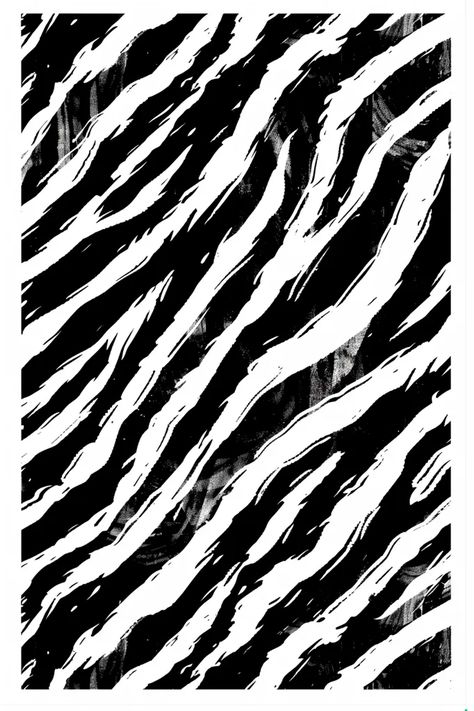 The image is a black and white pattern. It is made up of many small, curved lines ->> more details in ai-img-gen.com Black And White Pattern, Curved Lines, Zebras, White Patterns, A Black, Sense, Stripes, Wallpapers, Black And White