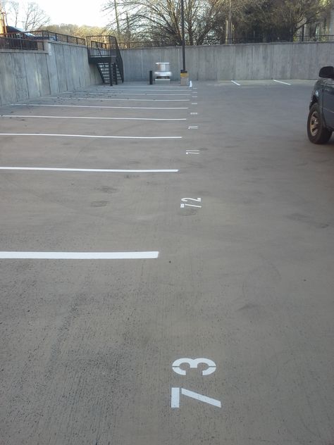 Number & Letter Stencil Sets aaastripepro@gmail.com Parking Signage, Parking Lot Striping, Parking Lot Painting, Motorcycle Parking, Pedestrian Crossing, Sevierville Tennessee, Floor Painting, Employee Of The Month, Cleveland Tn