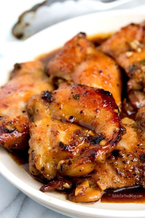 Holy Yum Chicken, Honey Soy Chicken, Soy Chicken, Honey Soy, Easy Chicken Dinner Recipes, Boneless Skinless Chicken, Chicken Thigh Recipes, Poultry Recipes, Easy Weeknight Meals