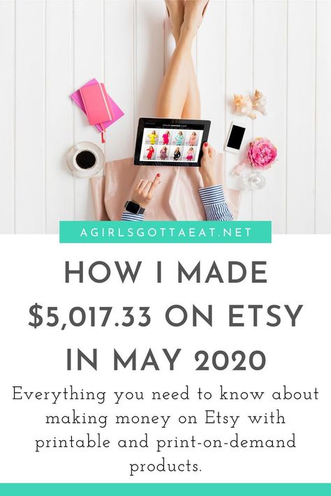 Etsy Pod, Making Money On Etsy, Selling Printables, Printables On Etsy, Etsy Seo, Online Blog, Money Ideas, Create Digital Product, Income Ideas