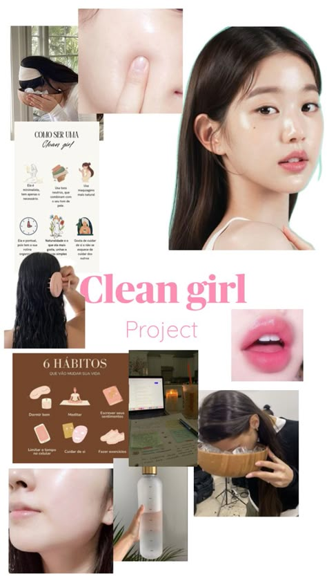 Esse é um guia para ser uma Clean Girl 💗🧼 How To Give Clean Vibes, Clean Girl Guide, Pretty Vision Board, Princess Tips, Glow Up Guide, My New Era, Being Confident, Fall Cleaning, Soft Girl Era