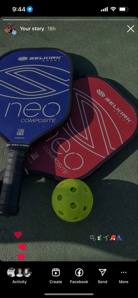 pickleball aesthetic, tennis aesthetic, instagram story idea, outdoor emoji combo Pickleball Instagram Story, Tennis Instagram Story, Pickleball Aesthetic, Aesthetic Tennis, Tennis Aesthetic, Instagram Story Idea, Pickle Ball, Story Ideas, Instagram Story Ideas