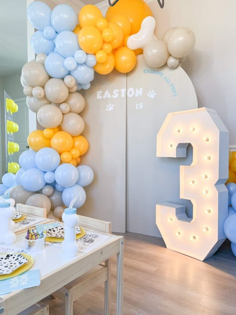 Minimal Paw Patrol Party, Modern Paw Patrol Birthday Party, Modern Paw Patrol Party, Rubble Birthday Party, Rubble Birthday, Paw Patrol Party Ideas, Paw Patrol Birthday Party Ideas, Paw Patrol Party Invitations, Birthday Paw Patrol